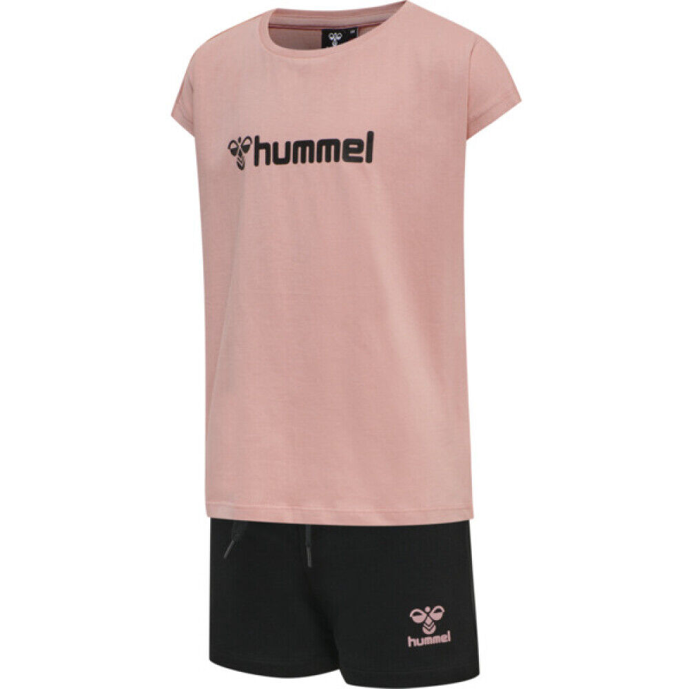 Hummel Nova Shorts Set Rosa Female