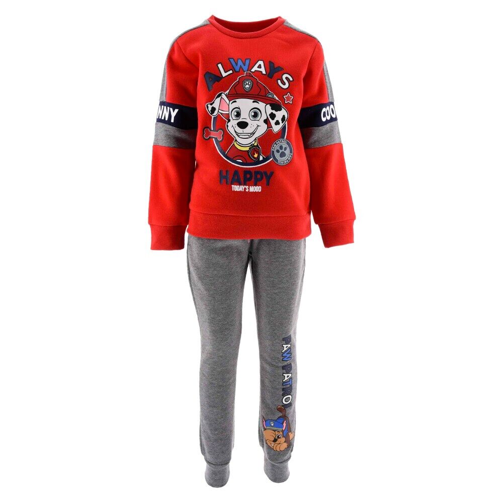 Paw Patrol Joggedress Rød Male