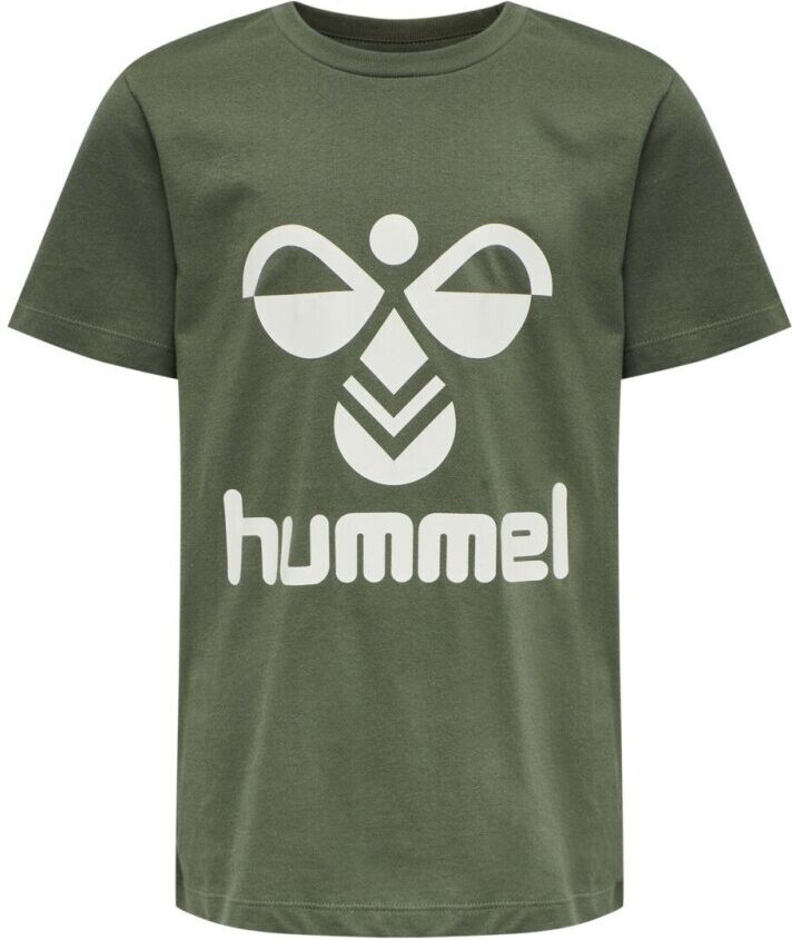 Hummel hmlTRES T-Shirt S/S Grønn Unisex