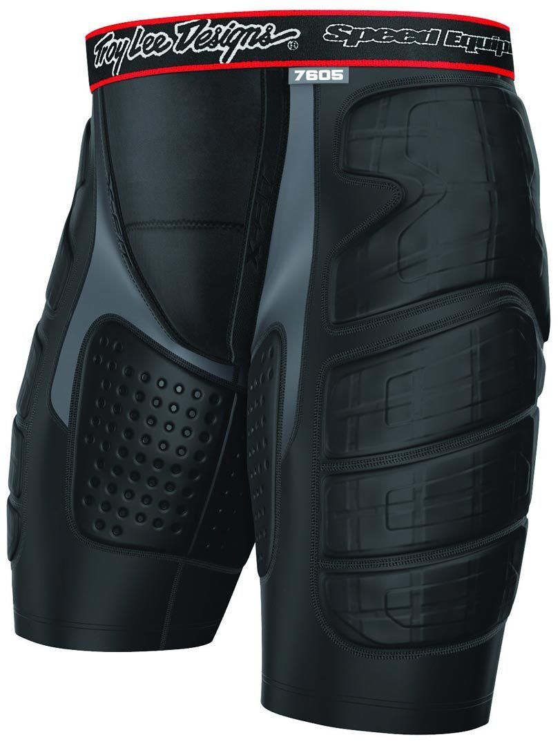 Troy Lee Designs 7605 Barna Protector Shorts M Svart