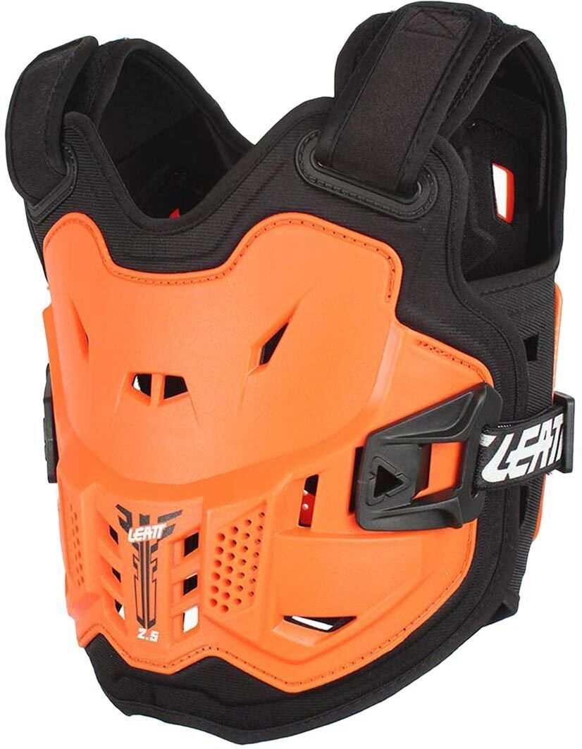 Leatt 2.5 Pro Barn Brystbeskytter  Svart Oransje