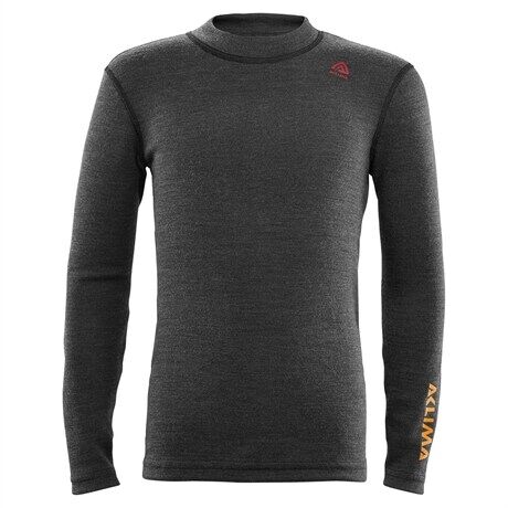 Aclima WarmWool Crewneck JR Marengo Tapestry  160