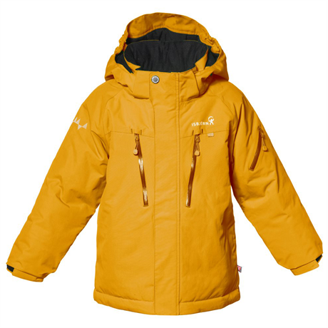 Isbjörn of Sweden Isbjörn Helicopter Winter Jacket KIDS Saffron  98/104