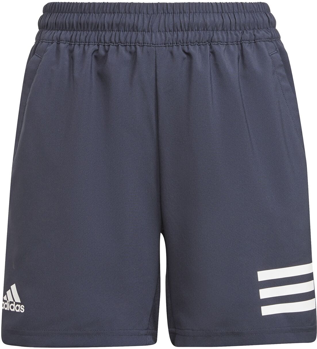 Adidas Boys Club 3-Stripe Shorts Navy 140