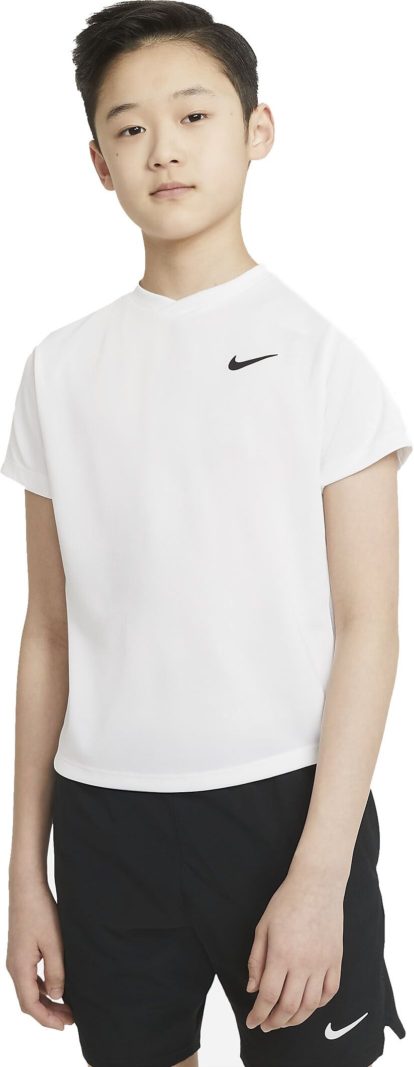 Nike Victory SS Top Boy White 128