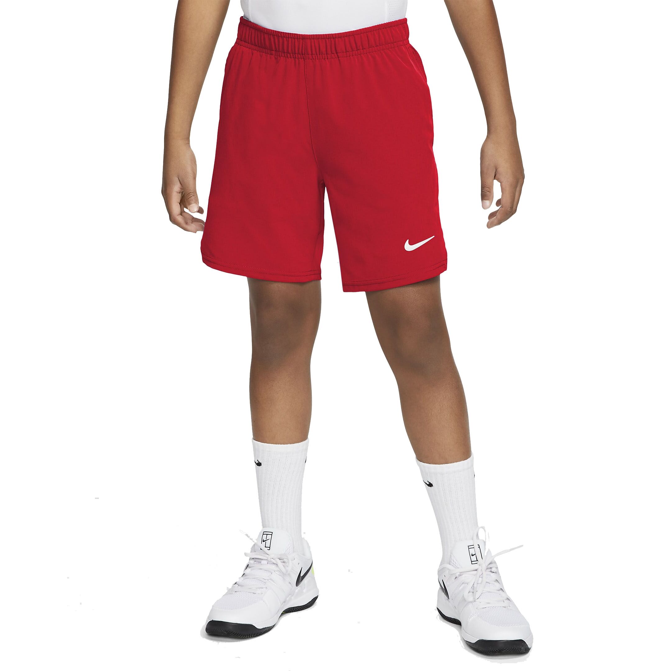 Nike Victory Flex Ace Shorts Boy Red 128
