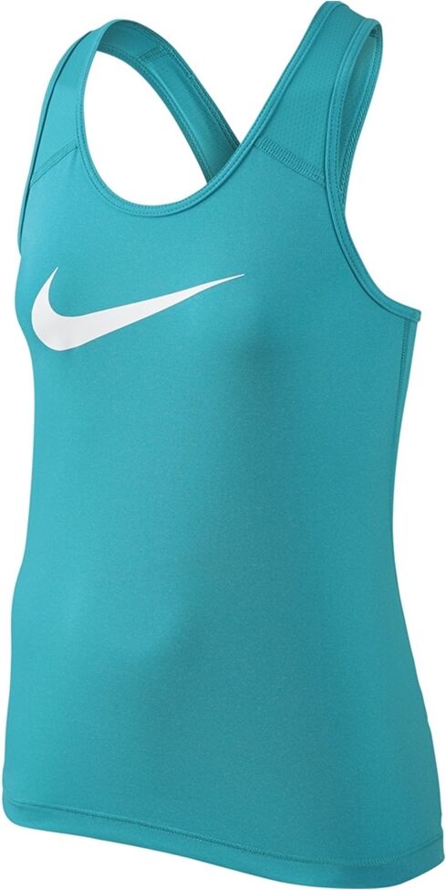 Nike Pro Cool Tank Girl Light Blue 140