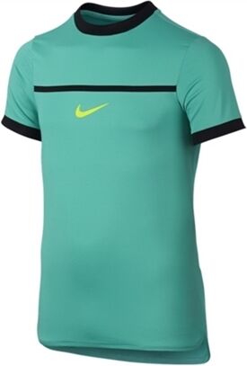 Nike Rafa Challenger Top SS Premier Green Boy Size 128 128