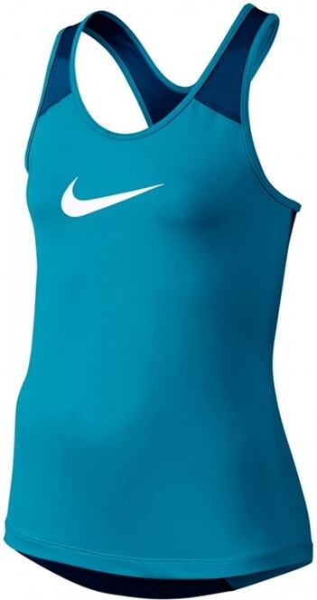 Nike Pro Cool Tank Girl Light Blue/Dark Blue XL (158-166cm)