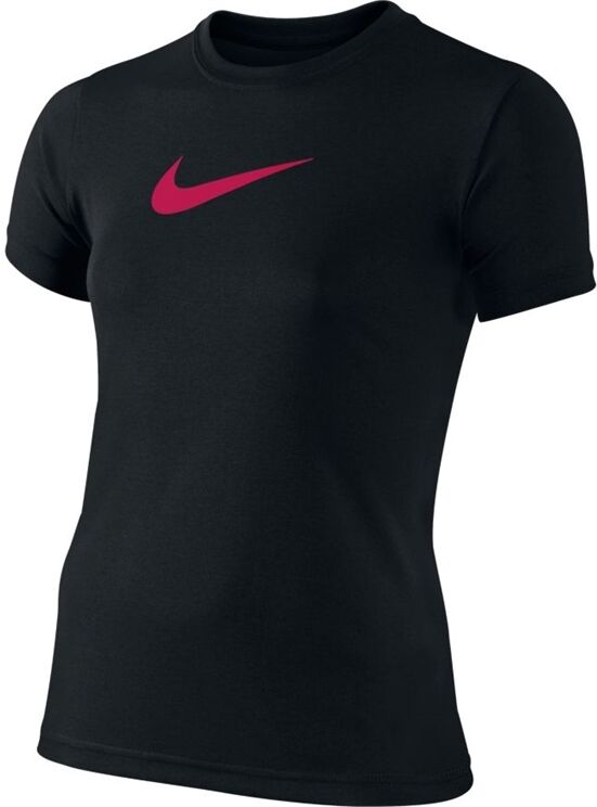 Nike Legend SS Top Girl Black/Pink 152