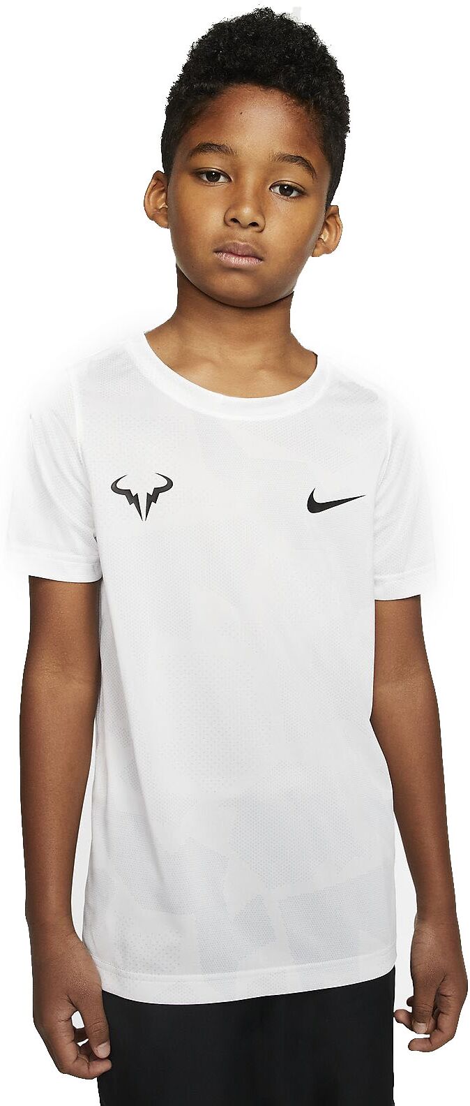 Nike Rafa Dry Tee Boy White 128