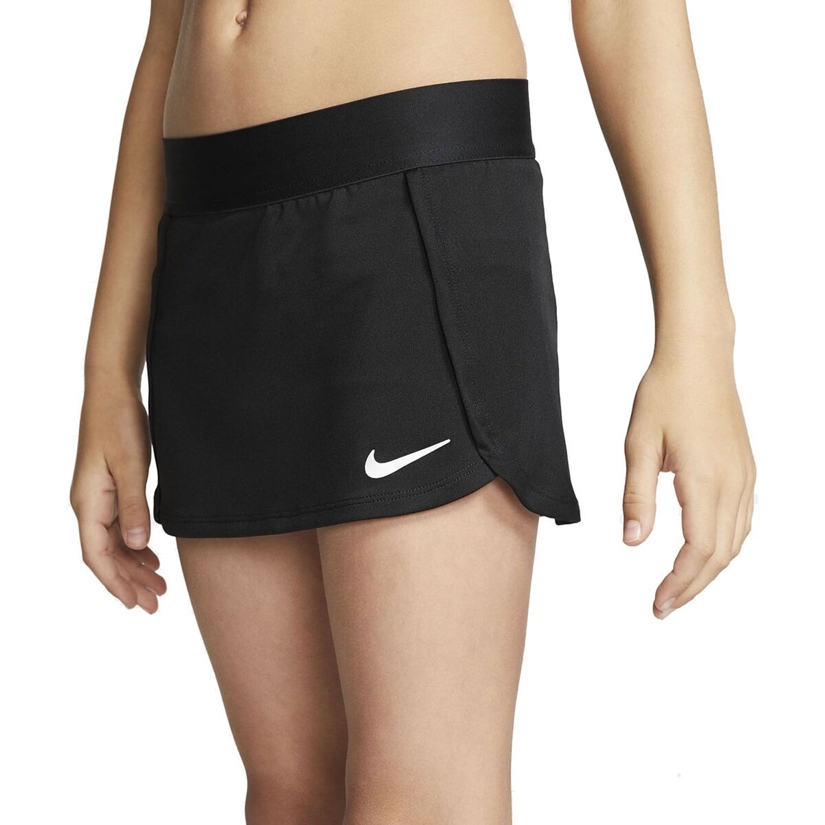 Nike Court Skirt Girls Black 140