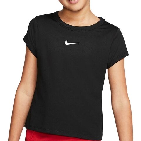Nike Court Dry Top Girls Black XL