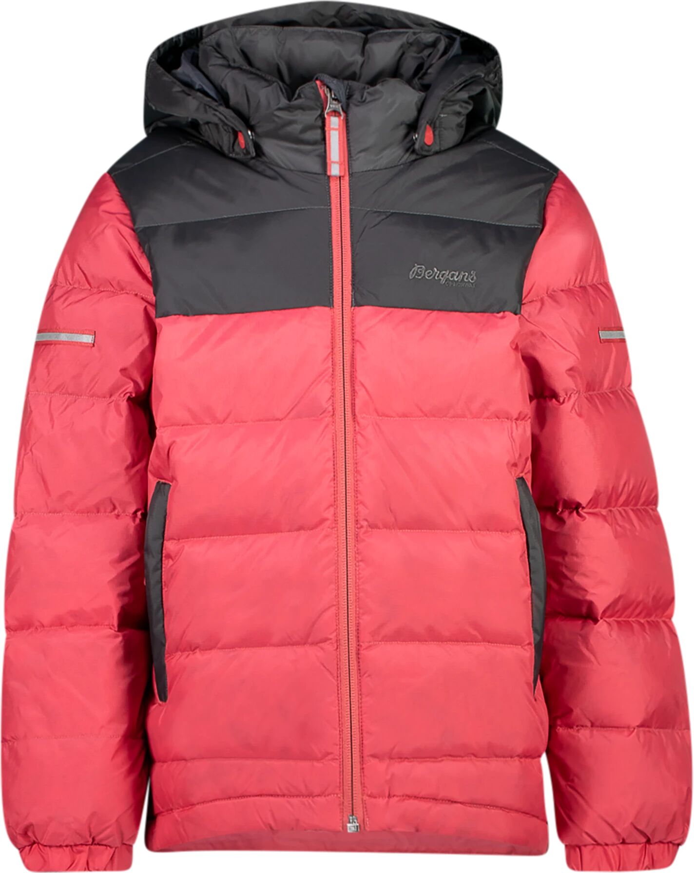 Bergans Bilto Kids Jacket, dunjakke barn 104 Creamy Rouge/Solid til 1499,- fra Xxl |