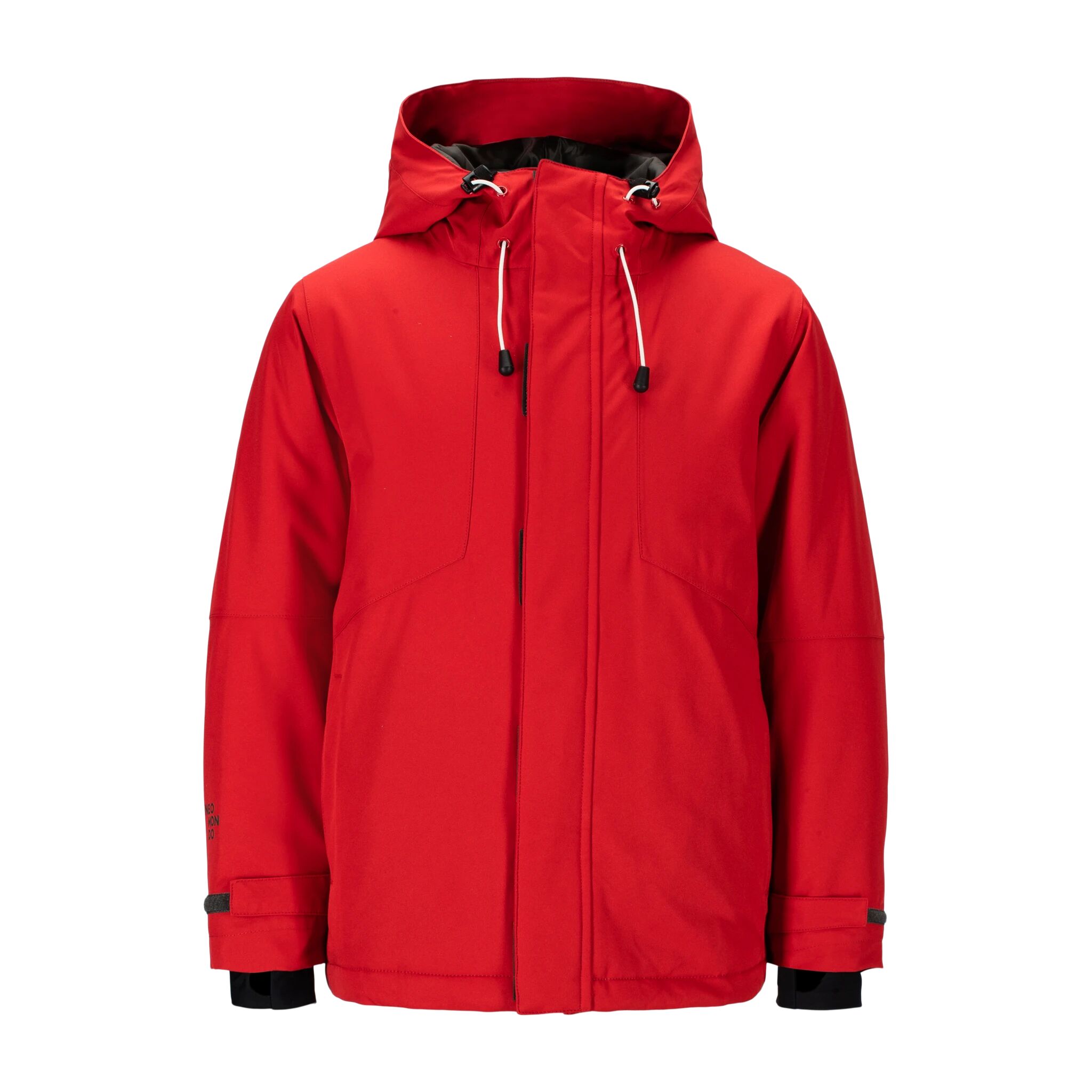 Neomondo Bandon Insulated Jacket, skijakke junior 8 Aurora Red