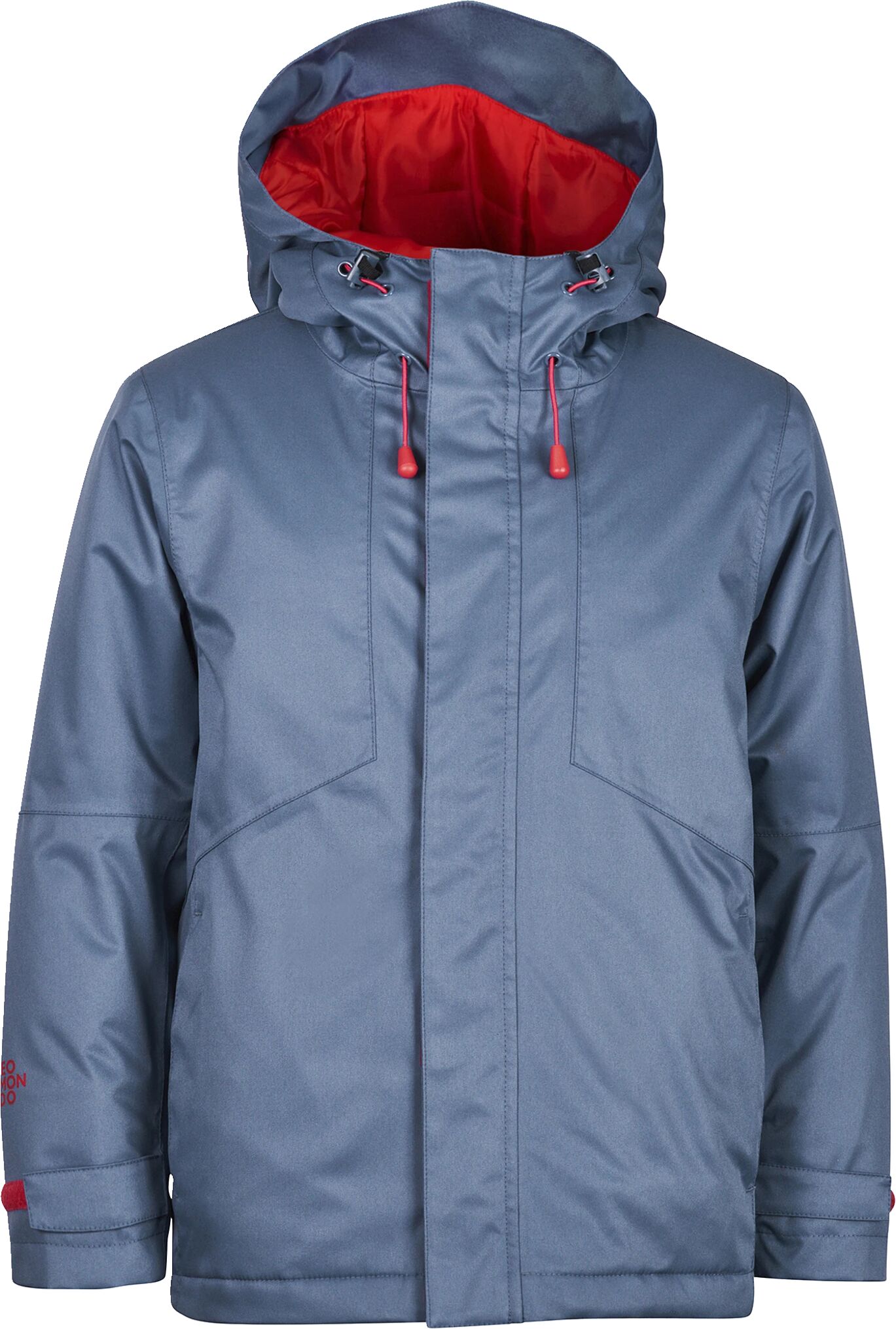 Neomondo Bandon Insulated Jacket, skijakke Junior 8 Bering Blue