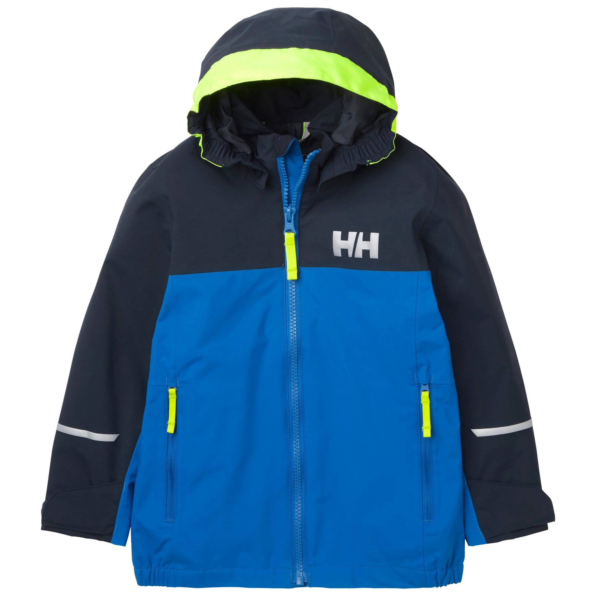 Helly Hansen Shelter Jacket, skalljakke barn 9 Sonic Blue