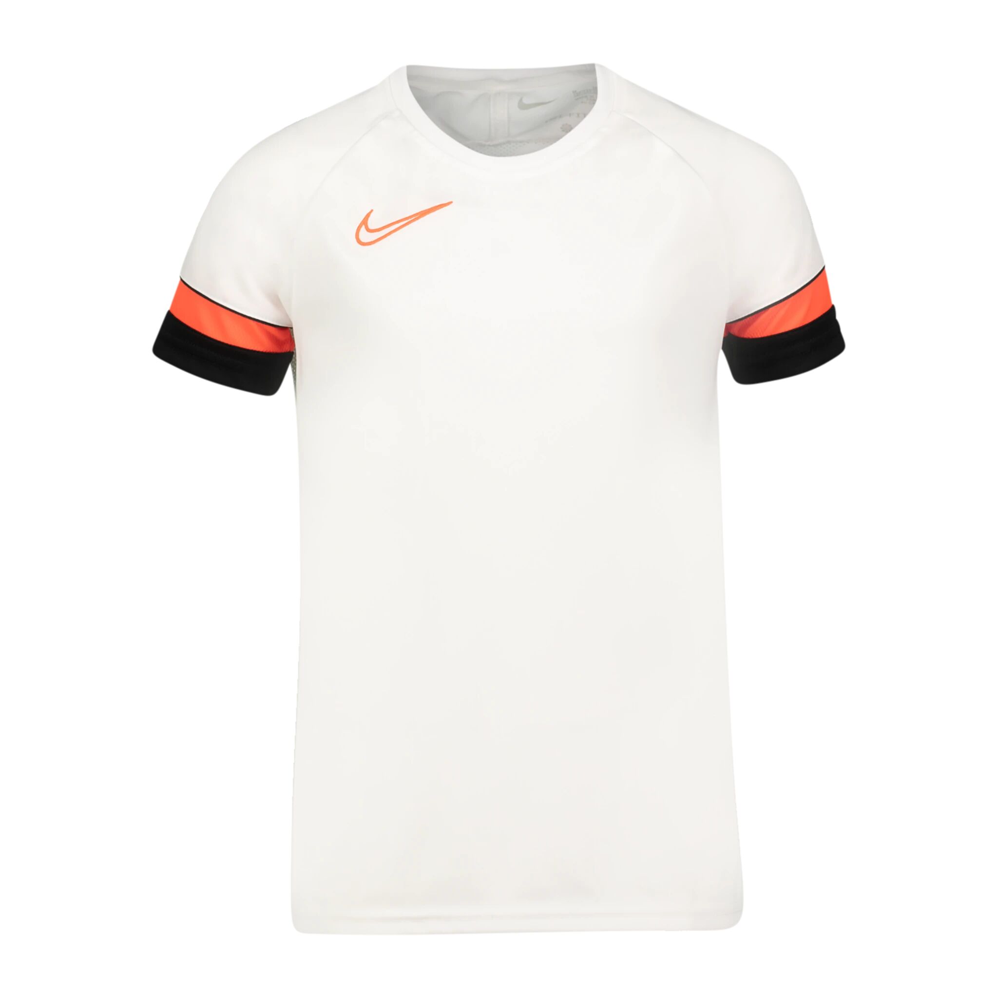 Nike Y NK DRY ACADEMY 21 TOP SS, treningstrøye junior 128 White/black/bright C