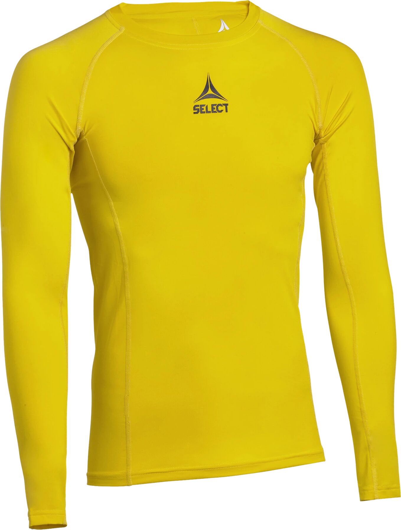 Select Shirts L/S Baselayer, treningstrøye junior, senior 16 Yellow