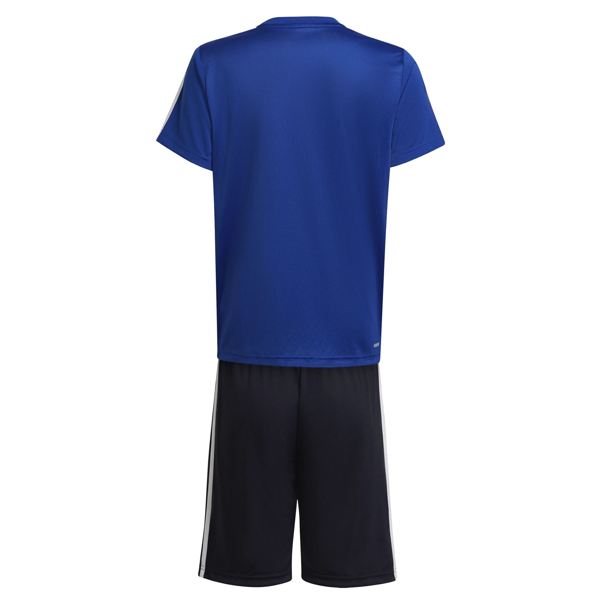 adidas Designed 2 Move Tee and Shorts Set, junior 128 Top:team Royal Blue/