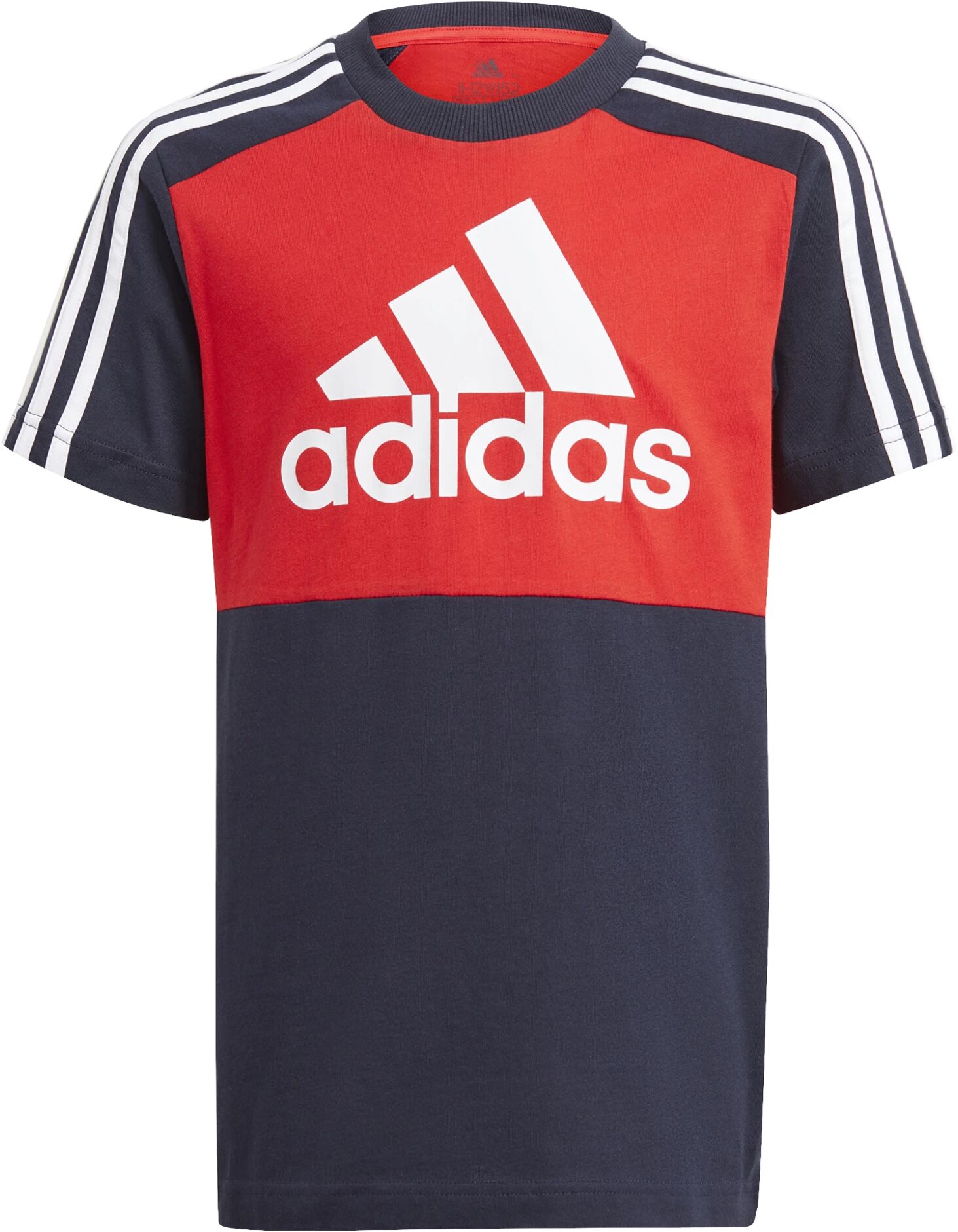 adidas Essentials ColourBlock Tee, T-skjorte junior 164 Adyy