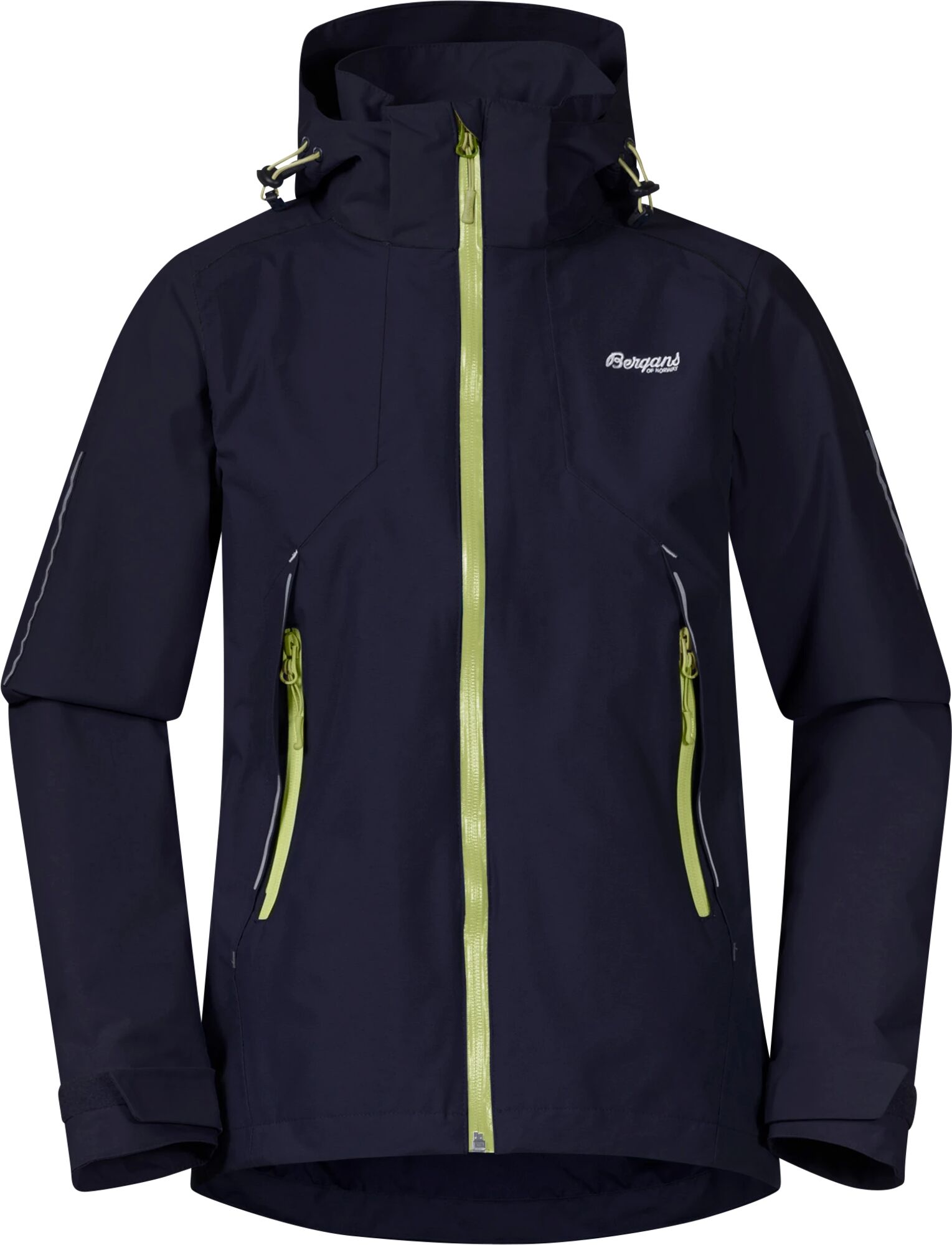 Bergans Sjoa 2L Jacket, skalljakke junior  140 NAVY BLUE