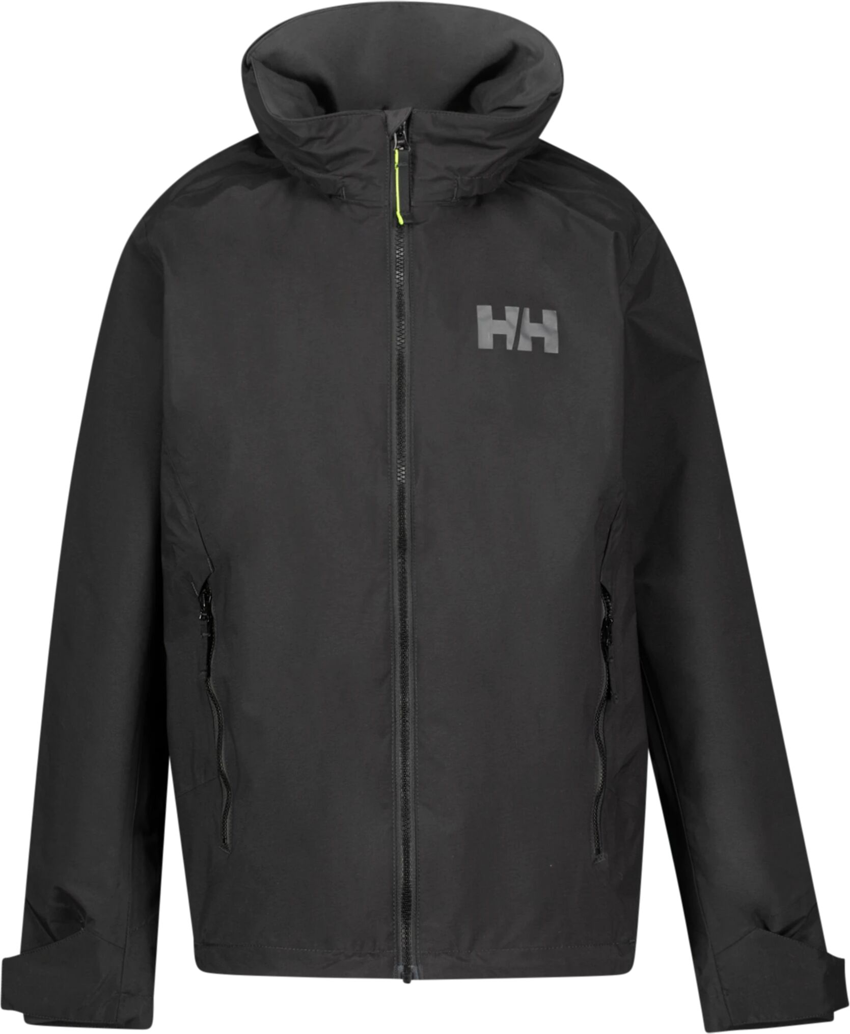 Helly Hansen Jr Maridalen HT Jacket, skalljakke junior 8 BLACK