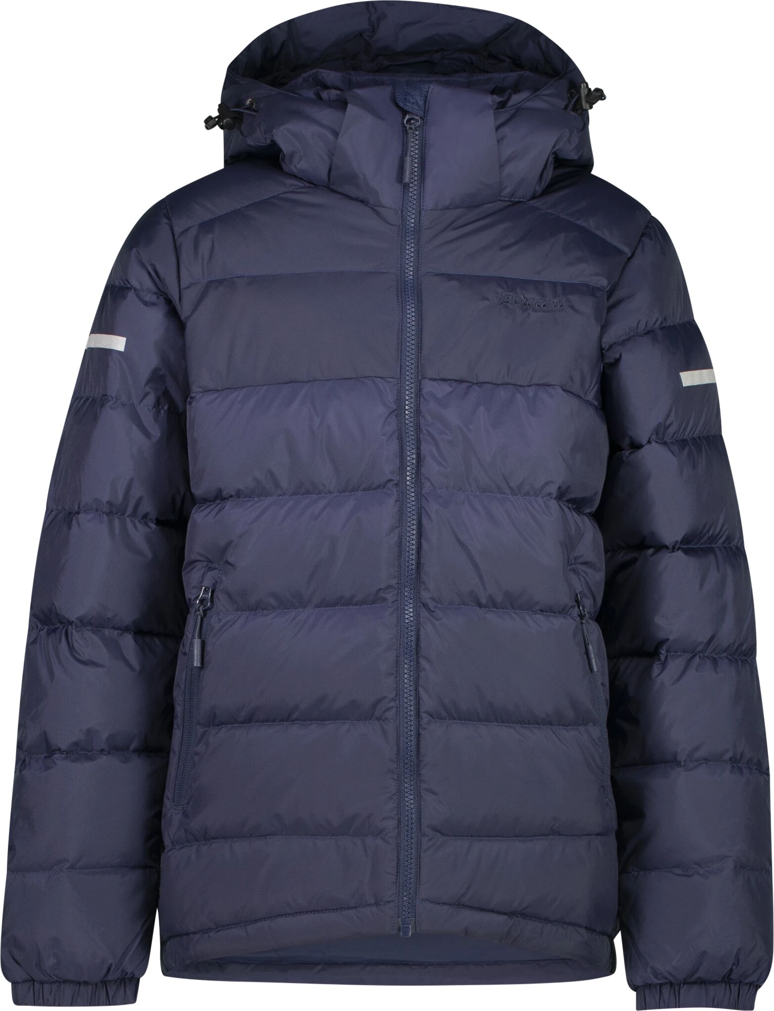 Bergans Alta Down Jacket, dunjakke junior 128 navy