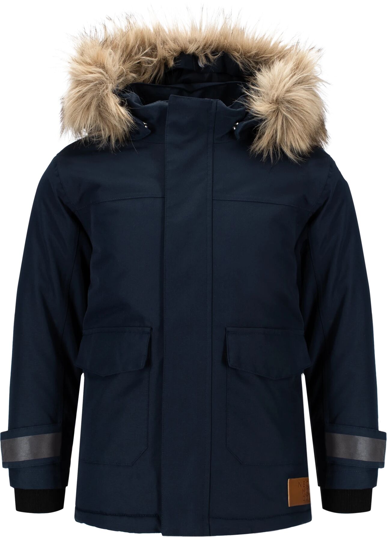 Neomondo Voss Parka, vinterparkas barn  3 Navy Blazer