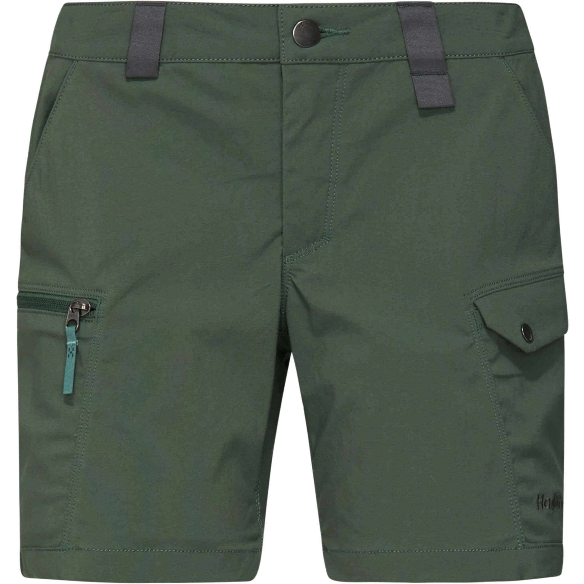 Haglöfs Mid Fjell Shorts, shorts junior 140 Fjell Green