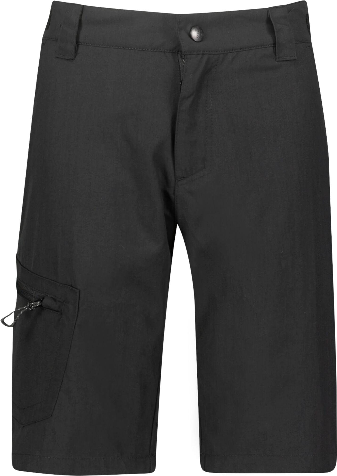 Neomondo Blekinge Softshell Shorts, softshell shorts junior 12 Caviar Black