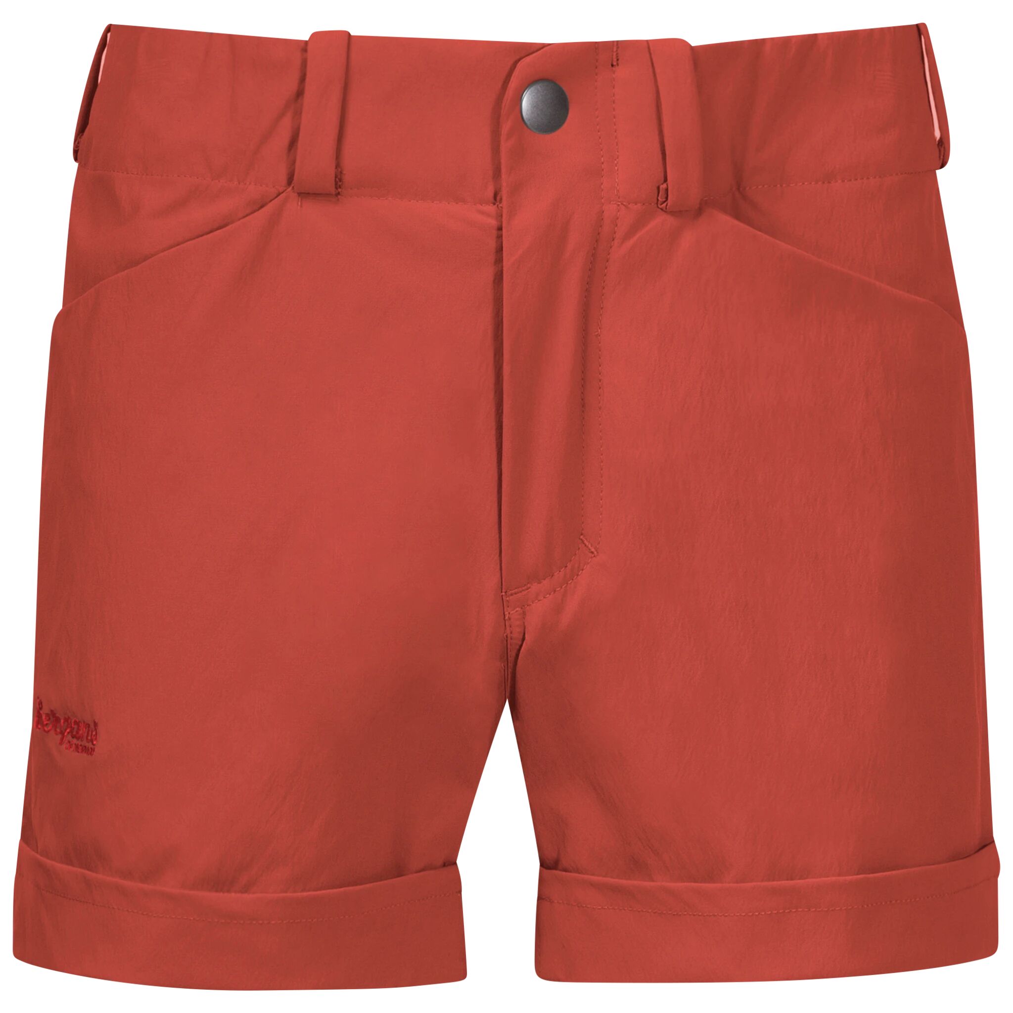 Bergans Utne V3 Shorts, softshellshorts junior 140 Brick