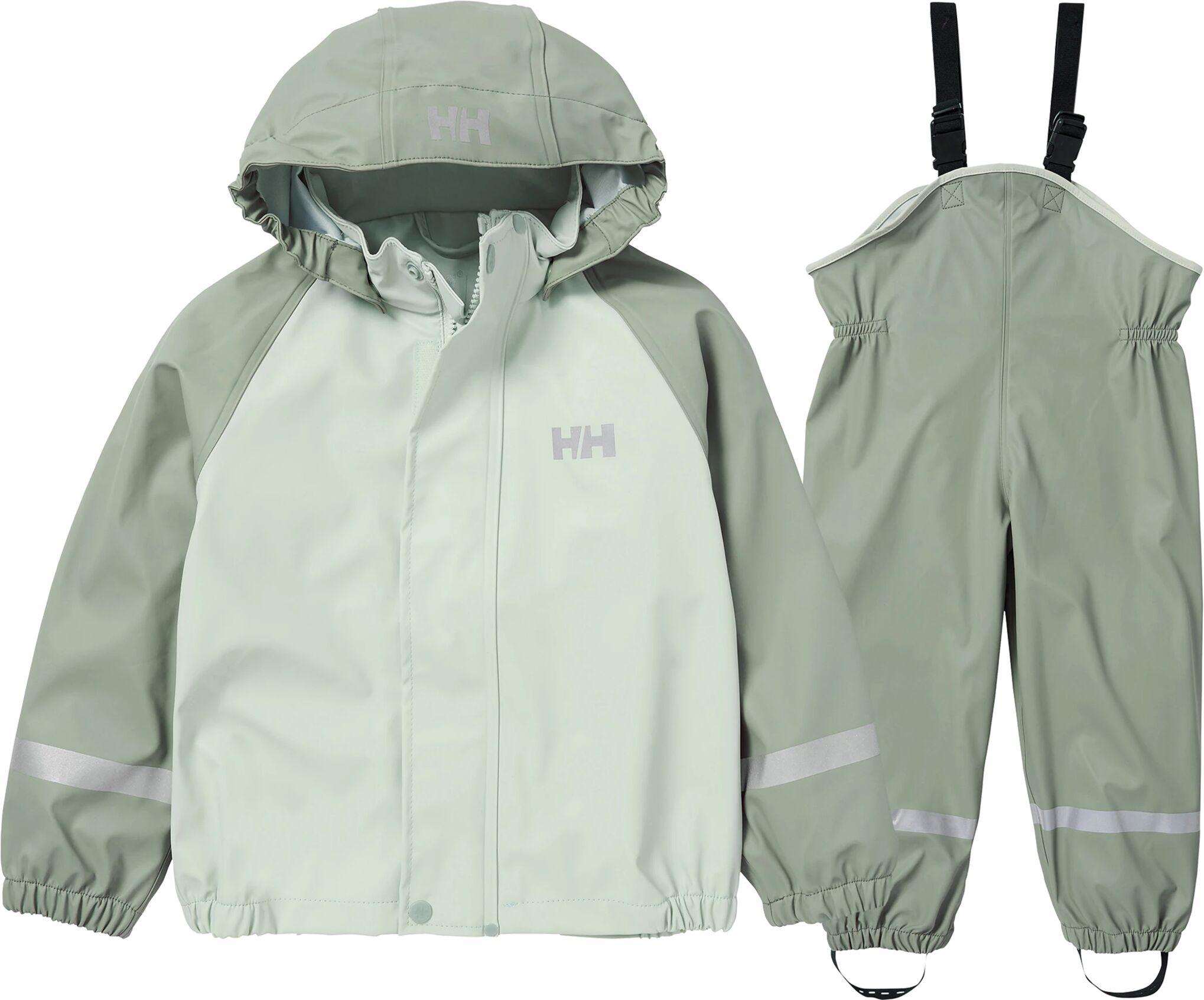 Helly Hansen K Bergen Pu Rainset 6 484 Eucalyptus