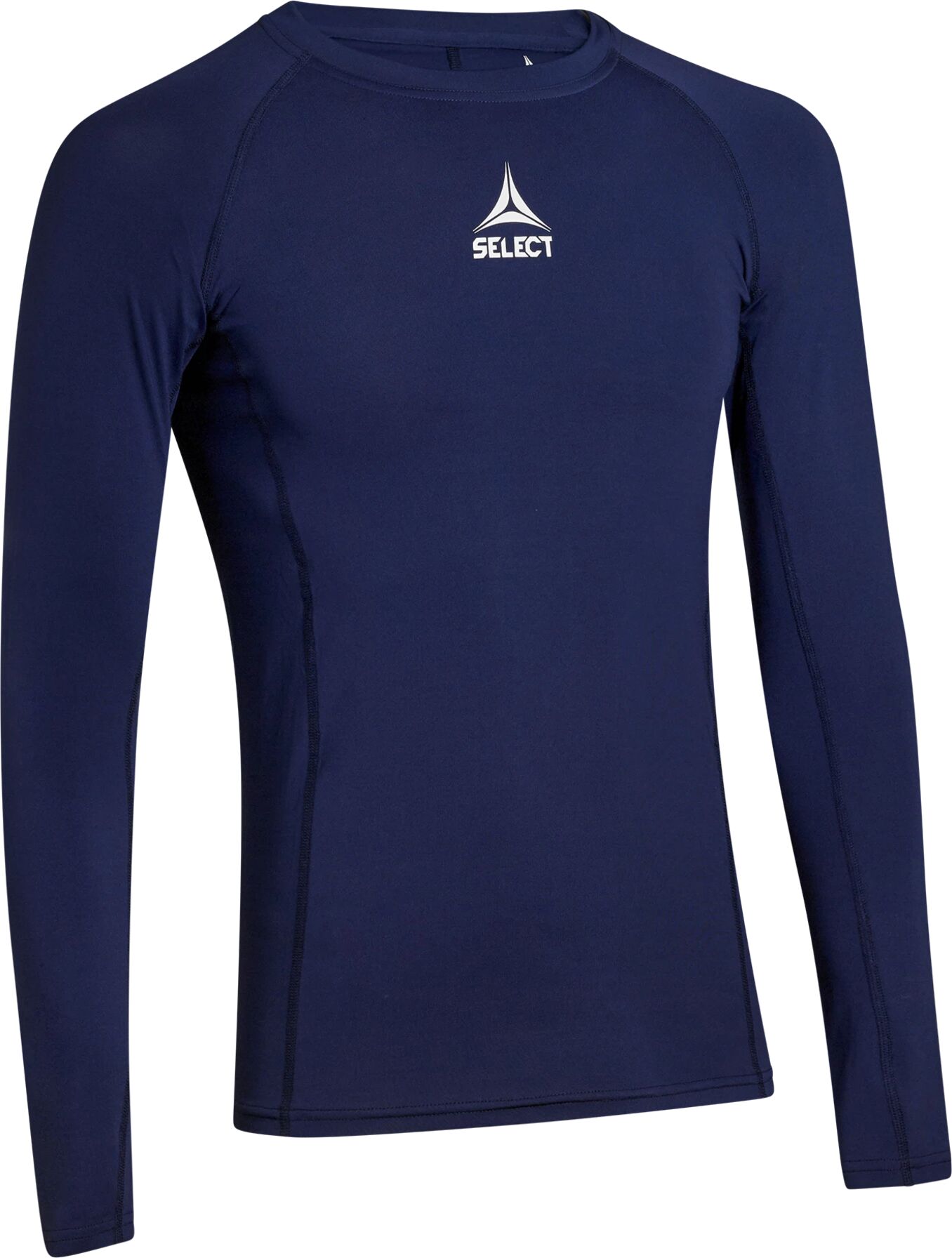 Select Shirts L/S Baselayer, treningstrøye junior, senior M navy