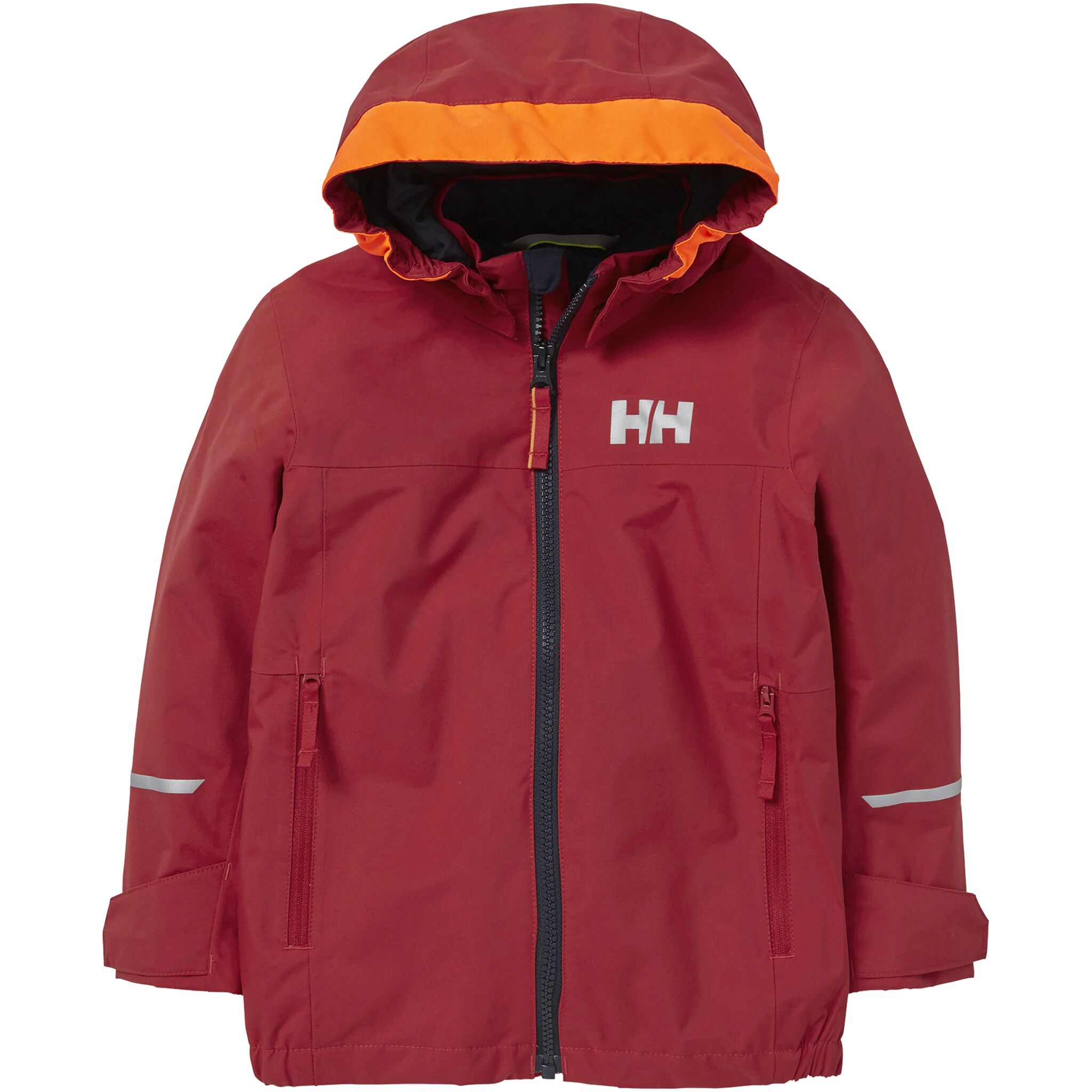 Helly Hansen Shelter Jacket 2.0m skalljakke barn  6 162 RED