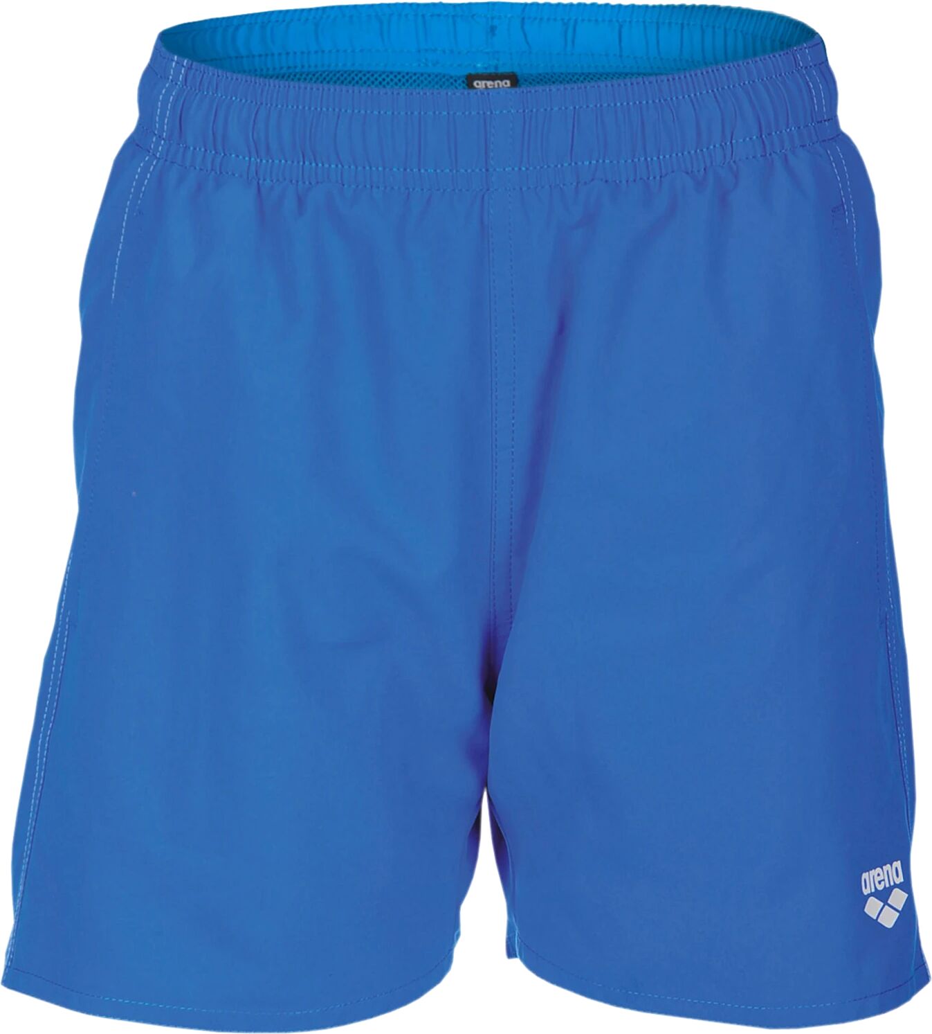 Arena Fundamentals Boxer, badeshorts junior 6-7 PIX BLUE-WHITE