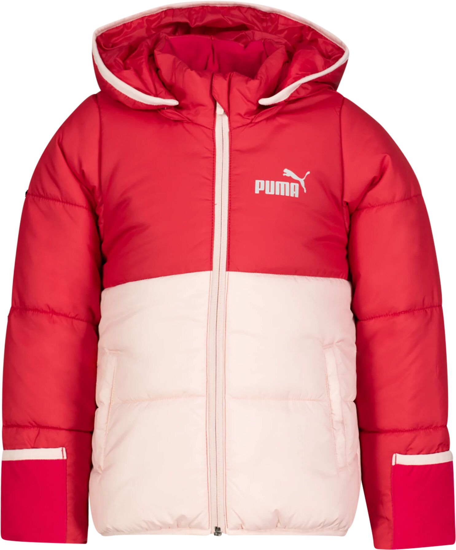 Puma Minicats Padded Jacket 104 PERSIAN RED