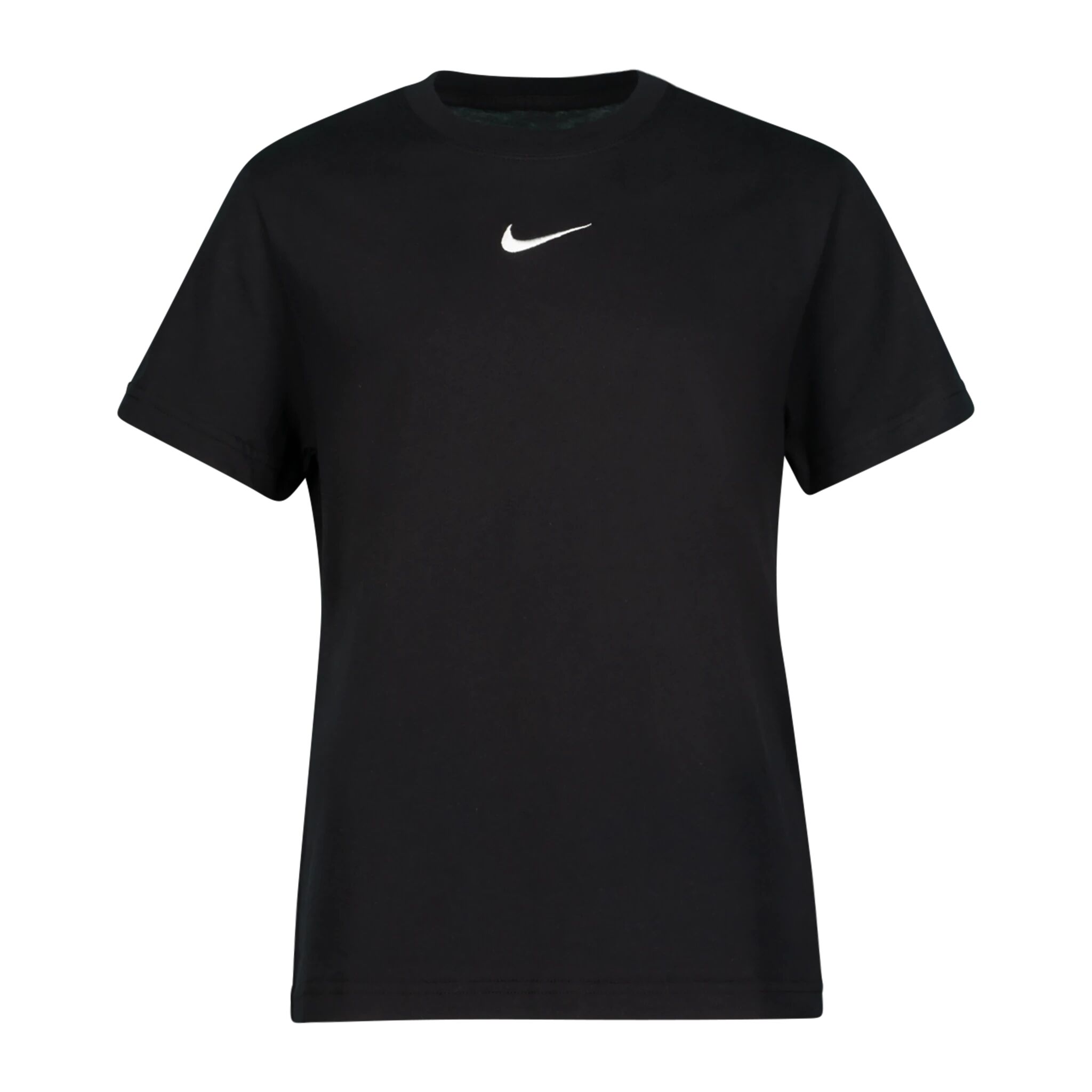 Nike Essential Tee, t-skjorte junior XL BLACK/WHITE