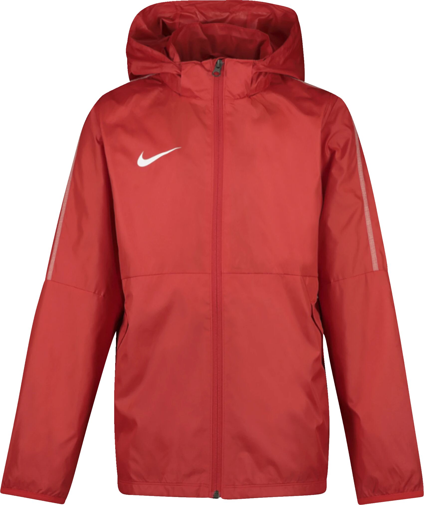 Nike Park 18 Rain Jacket, treningsjakke junior XL UNIVERSITY RED/WHITE