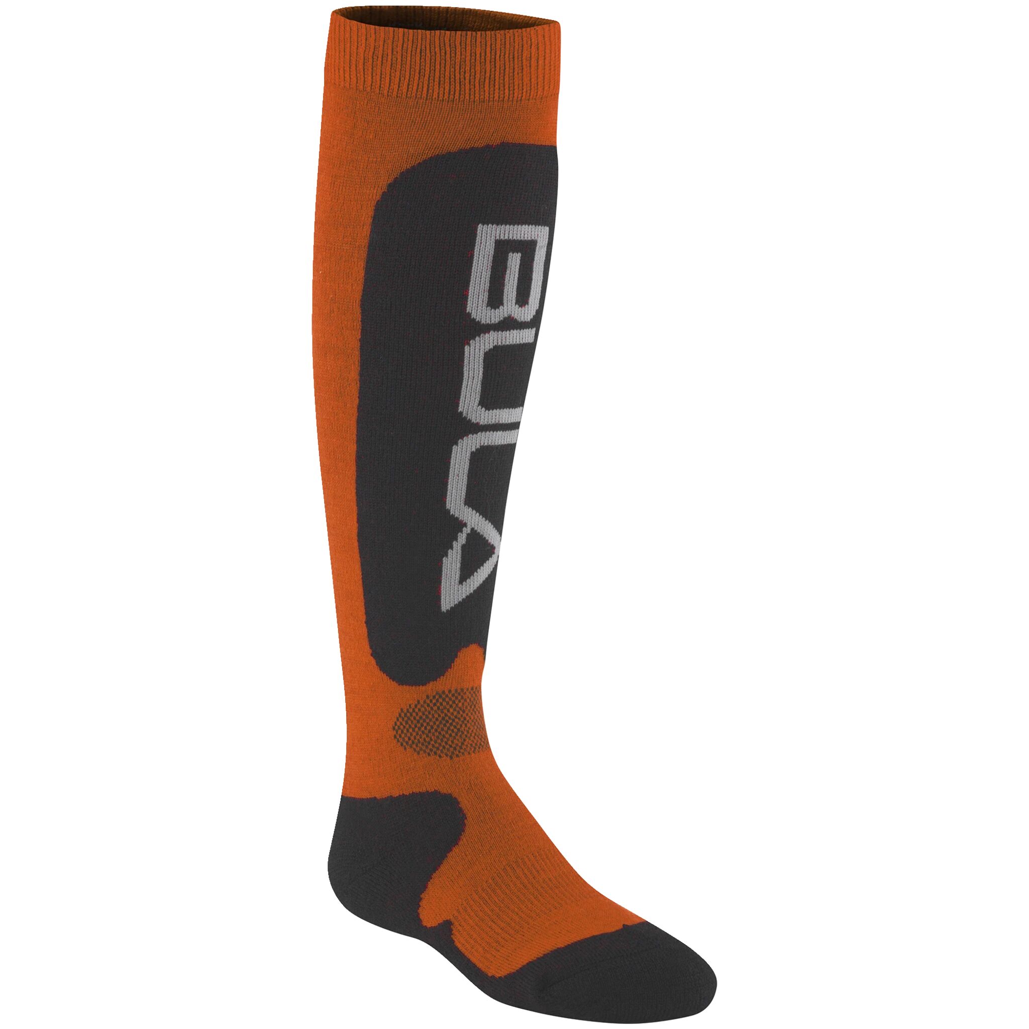 Bula Brand Ski Sock, sokker junior XXS Orange