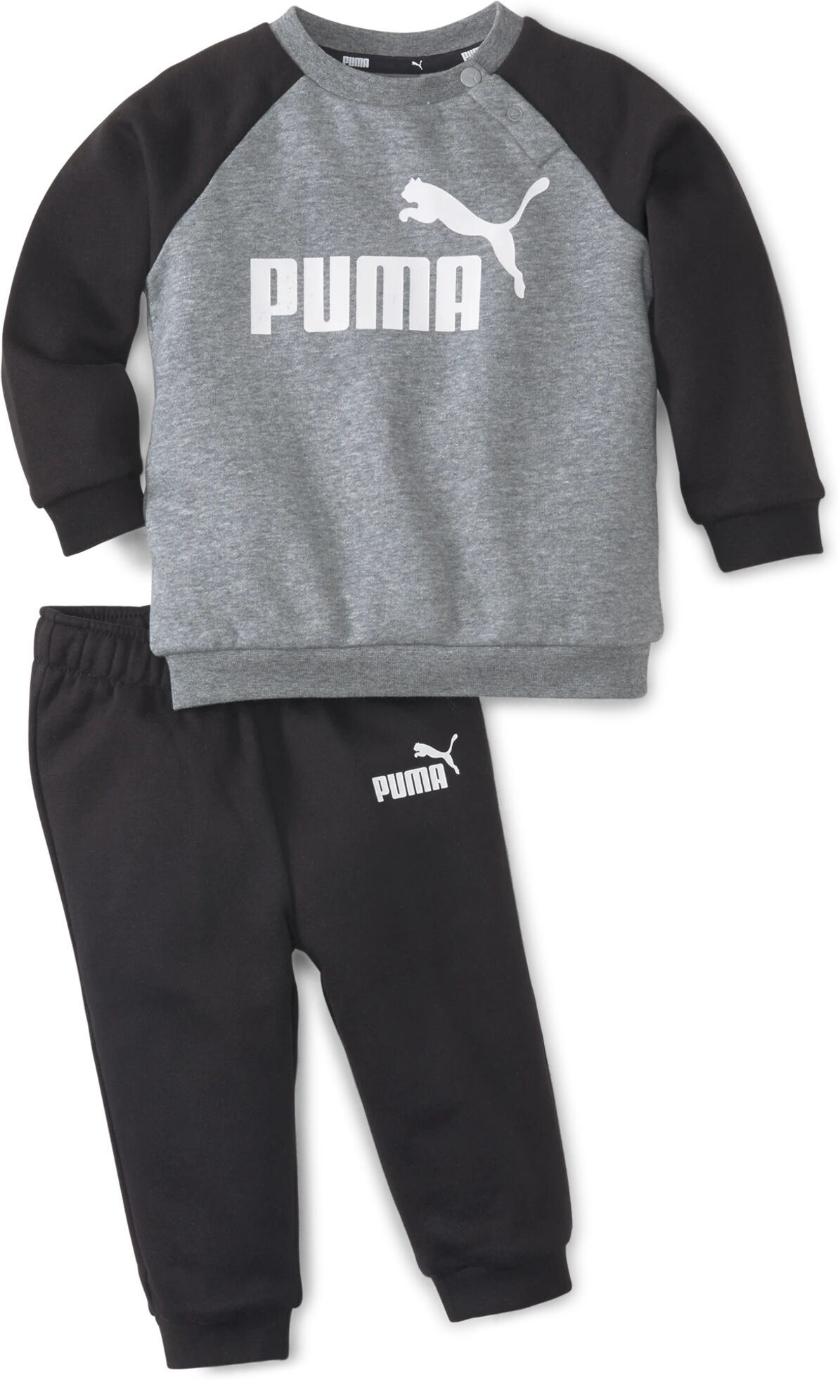 Puma Minicats Ess Raglan Jogger Fl 92 Puma Black