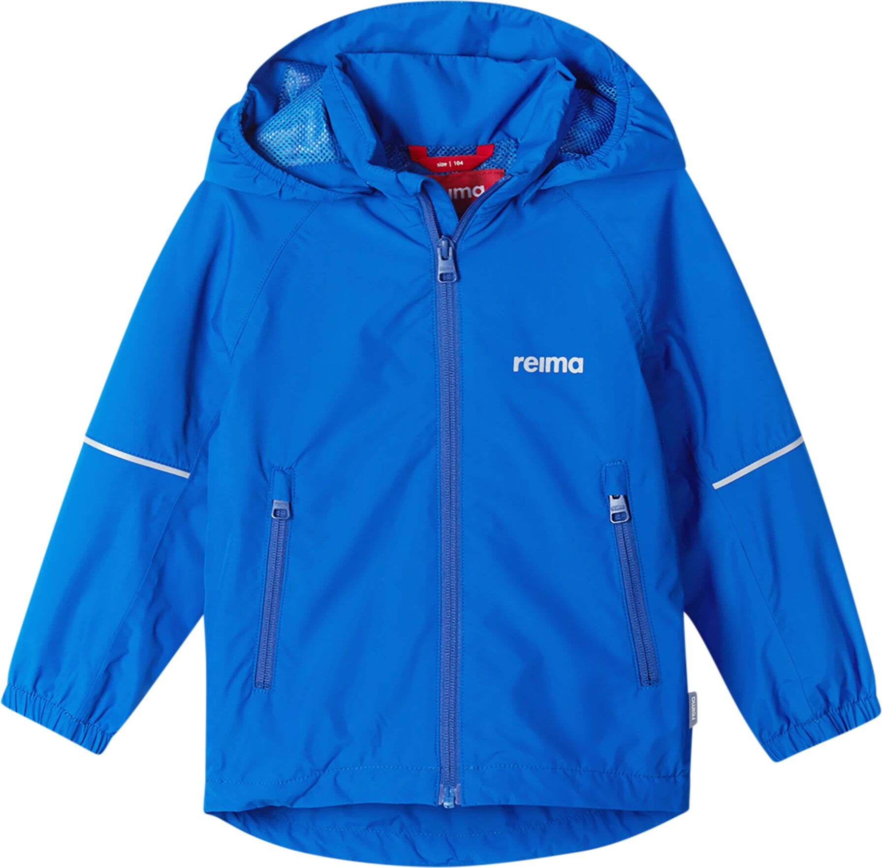 Reima Fiskare Jacket, fritidsjakke barn  104 blue