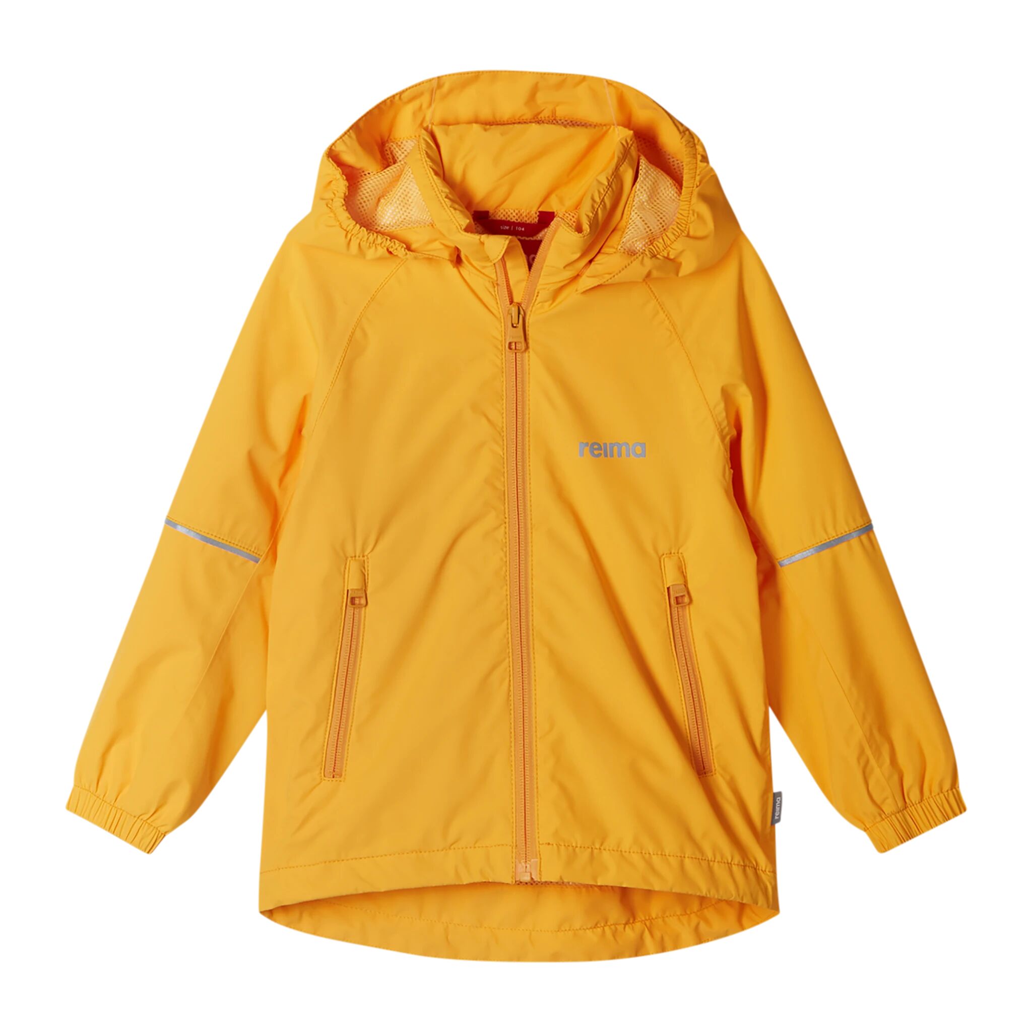 Reima Fiskare Jacket, fritidsjakke barn  128 Yellow