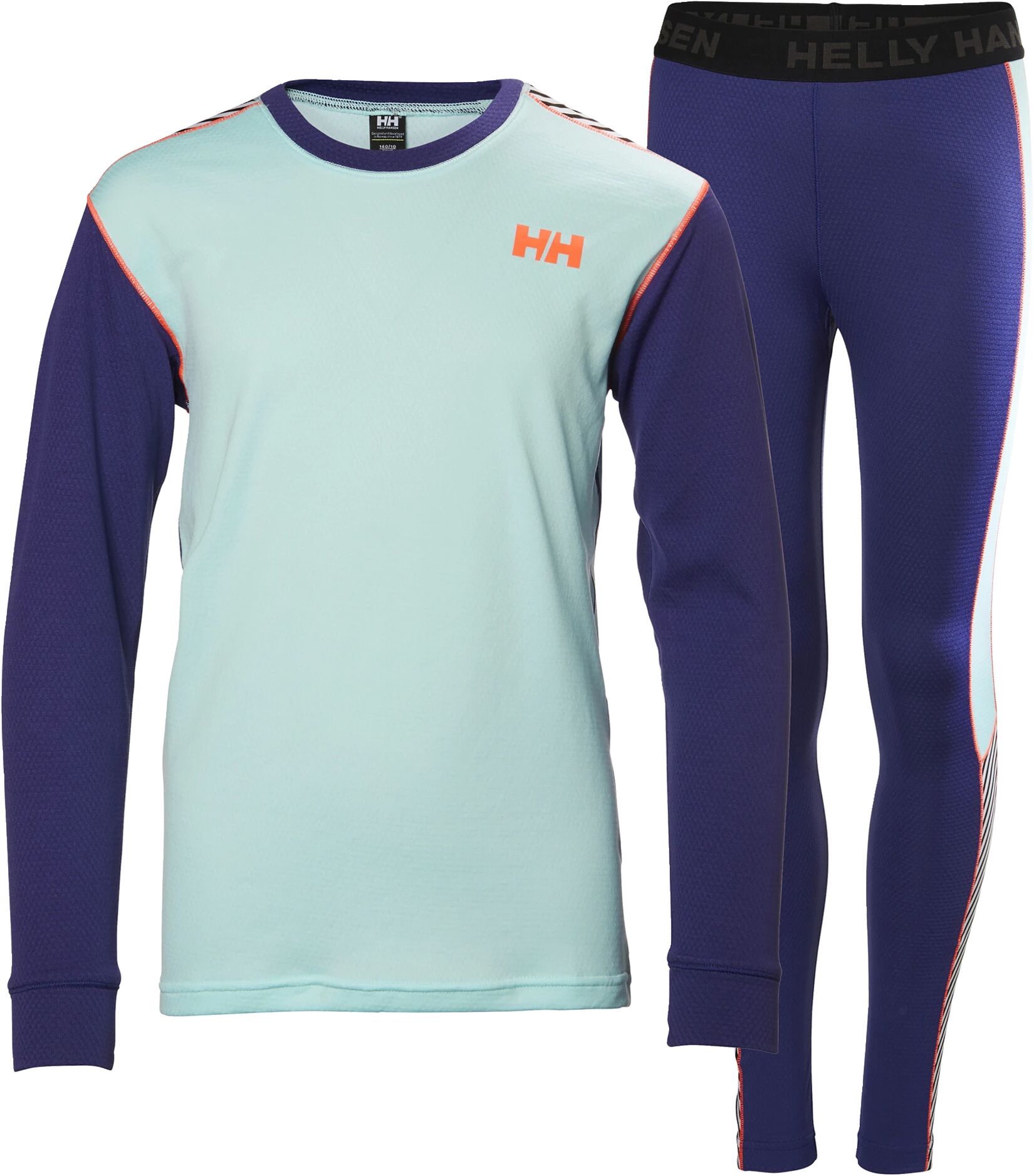 Helly Hansen Lifa Active Set, superundertøy junior  16 Lavender