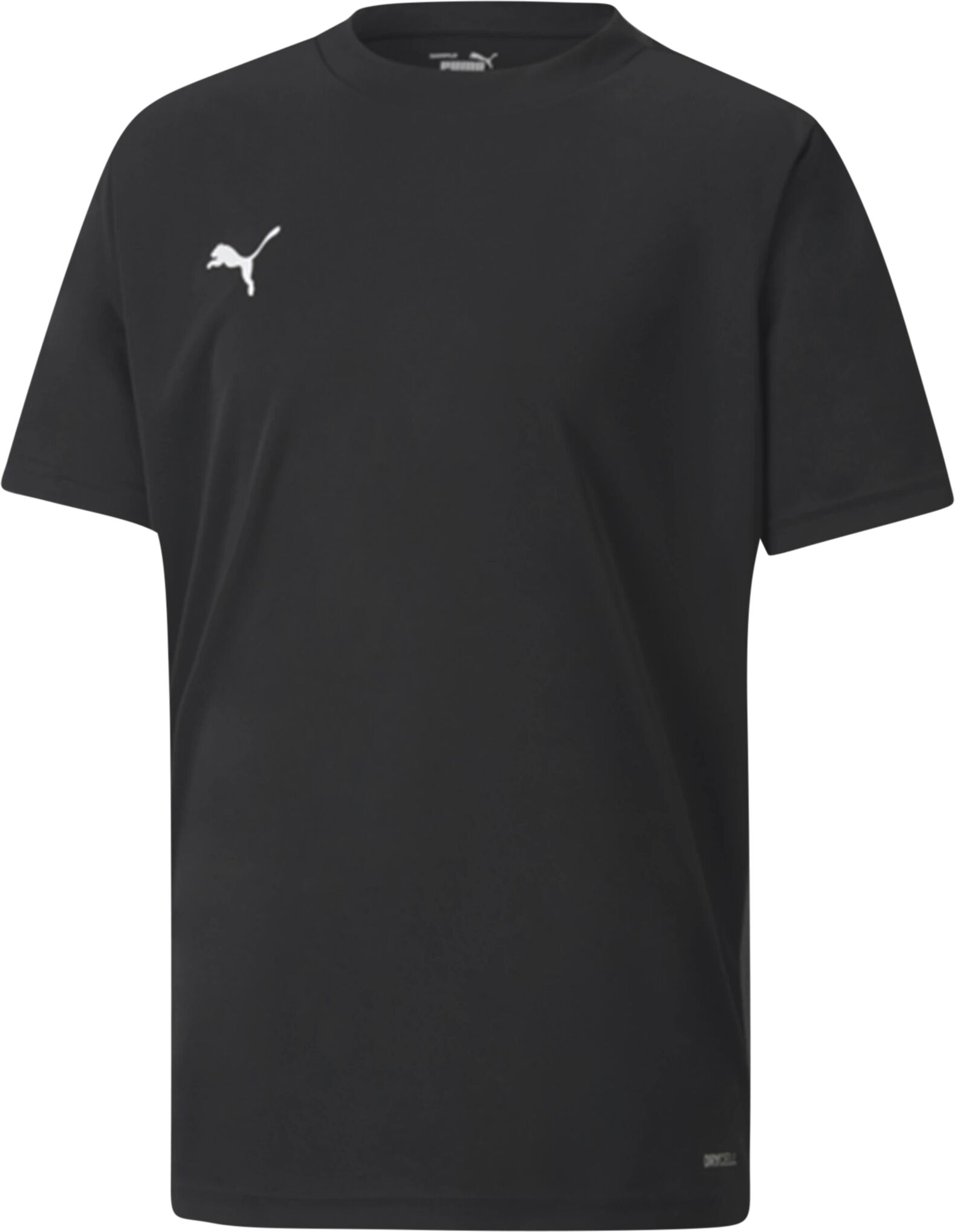 Puma ftblPLAY Shirt Jr, treningstrøye junior 128 Puma Black-Asphalt