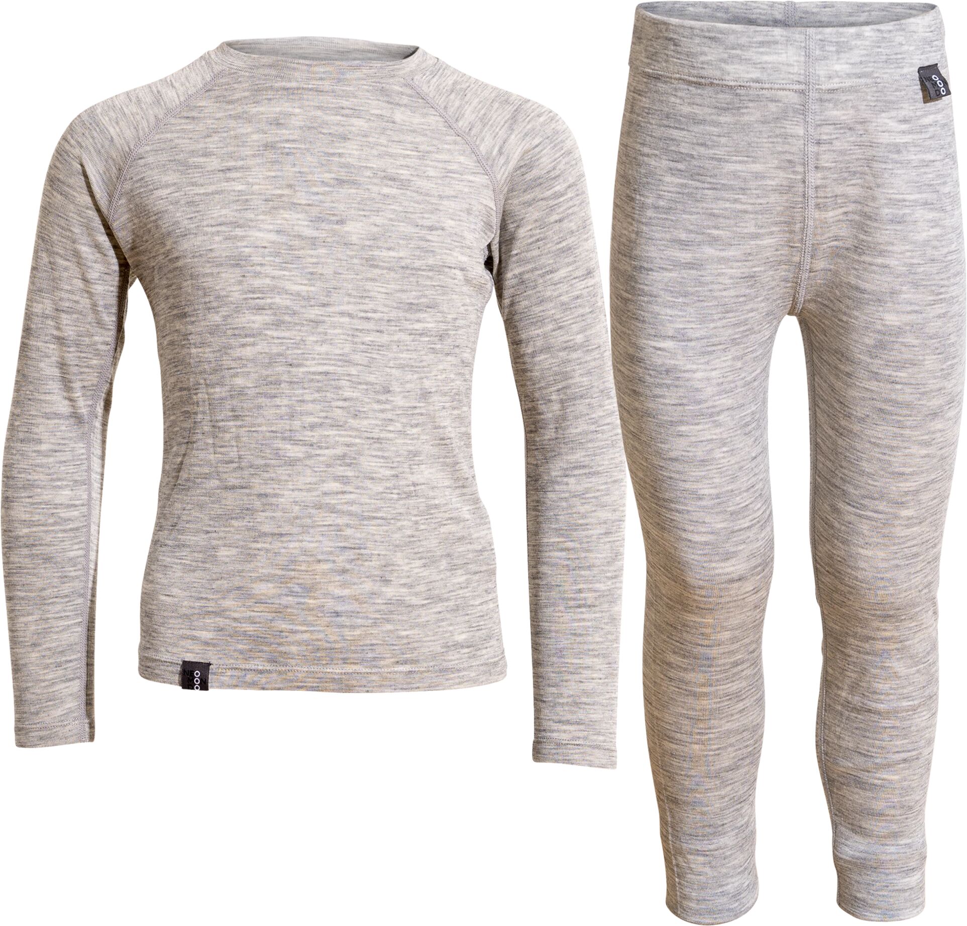 Neomondo Dovre Ullsett barn 4 GREY MELANGE