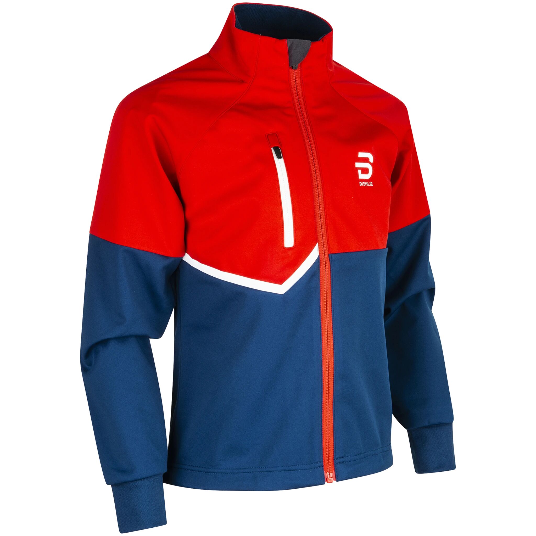 Dæhlie Jacket Kikut, langrennsjakke junior 152 Estate Blue