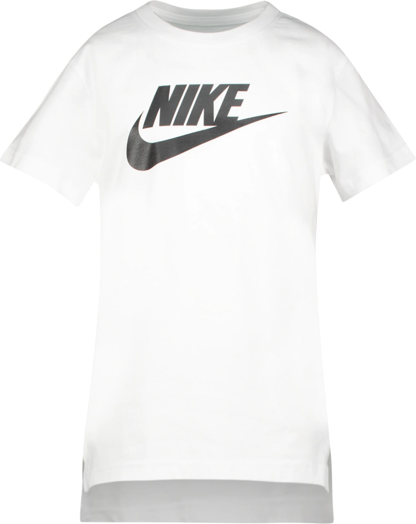 Nike Basic Futura Tee, t-skjorte dame XL WHITE/BLACK