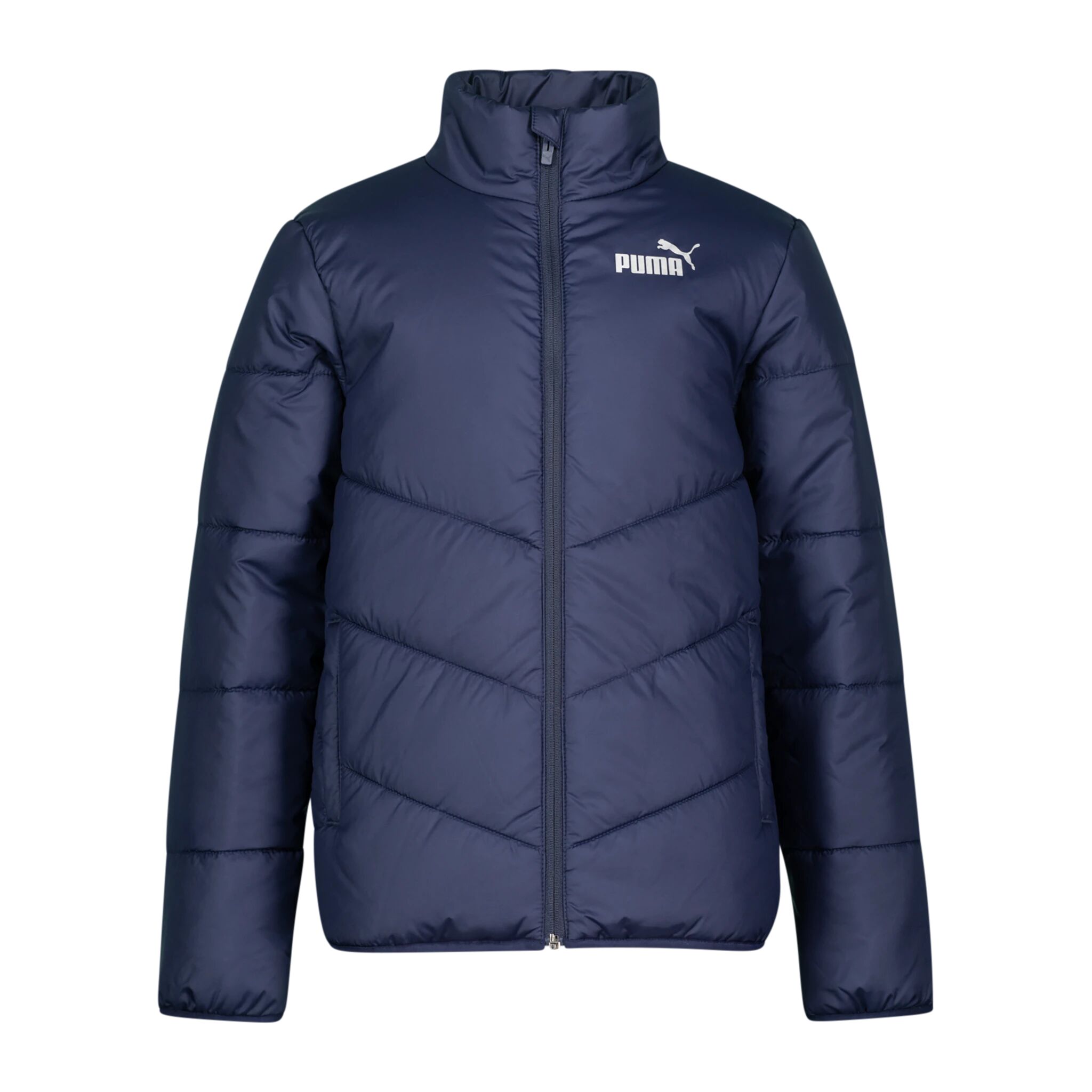 Puma Ess Padded Jacket B 140 Peacoat