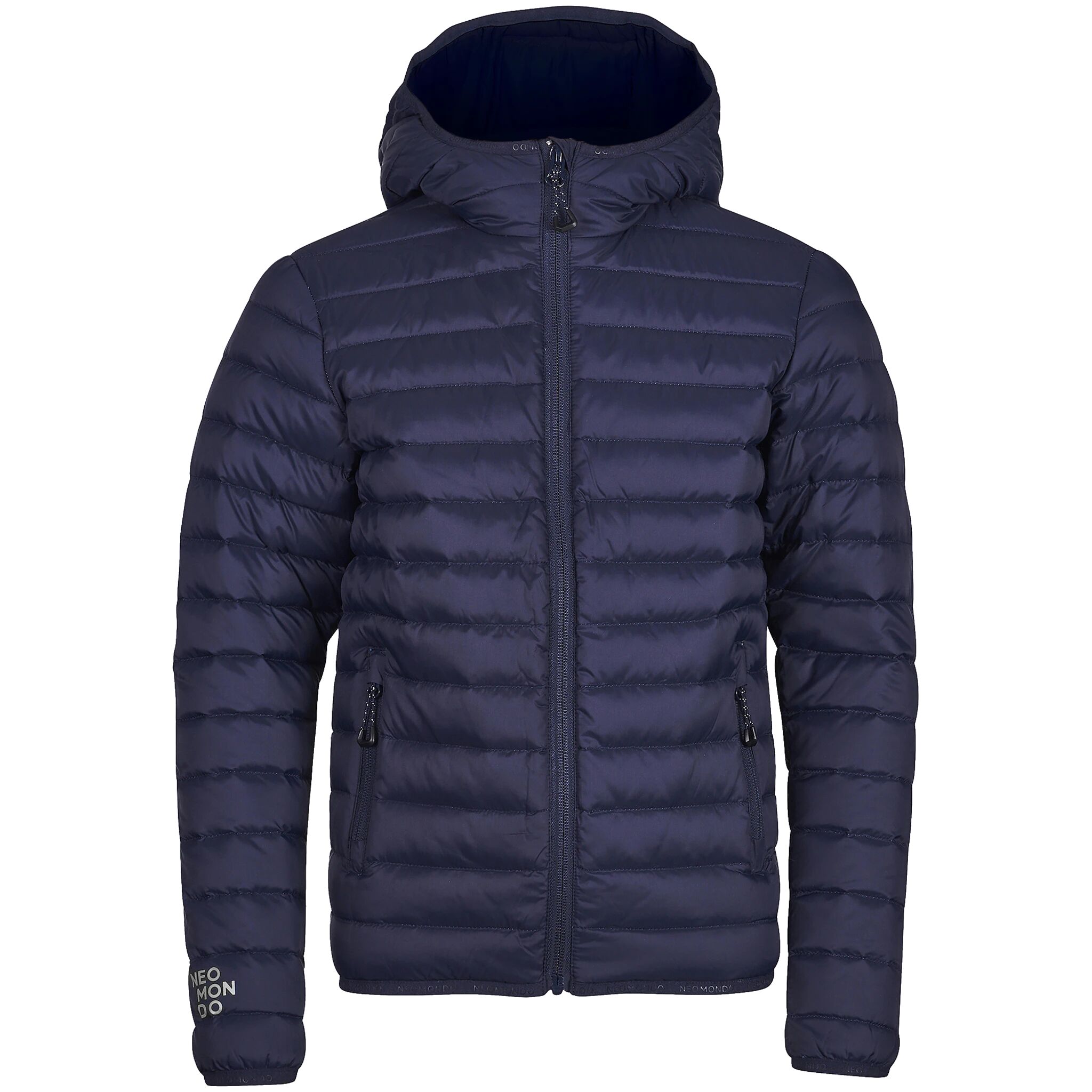 Neomondo Sundvolle Hooded Down, dunjakke junior  10 Navy Blazer